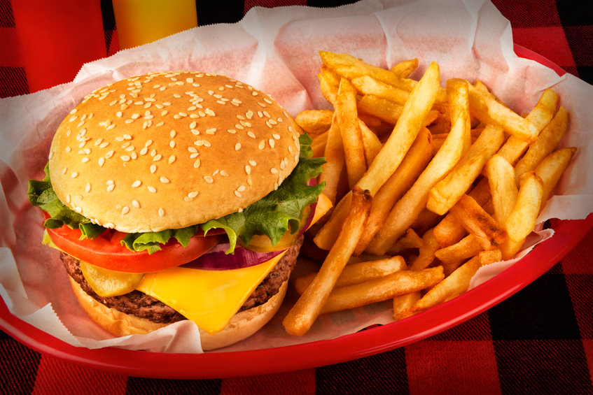 Fast-Food-Burger