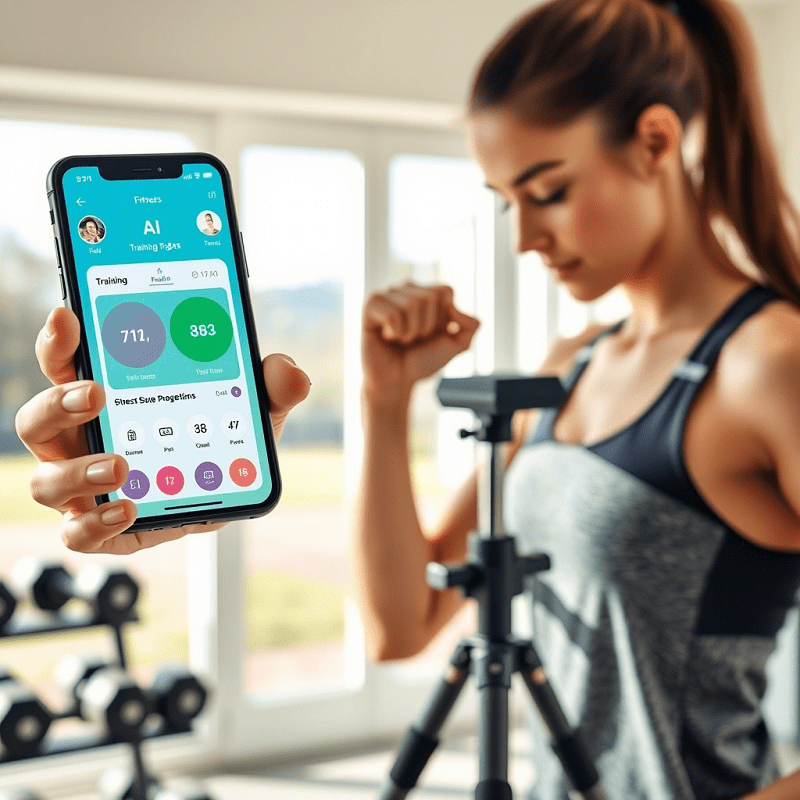 KI-gestützte Trainingspläne