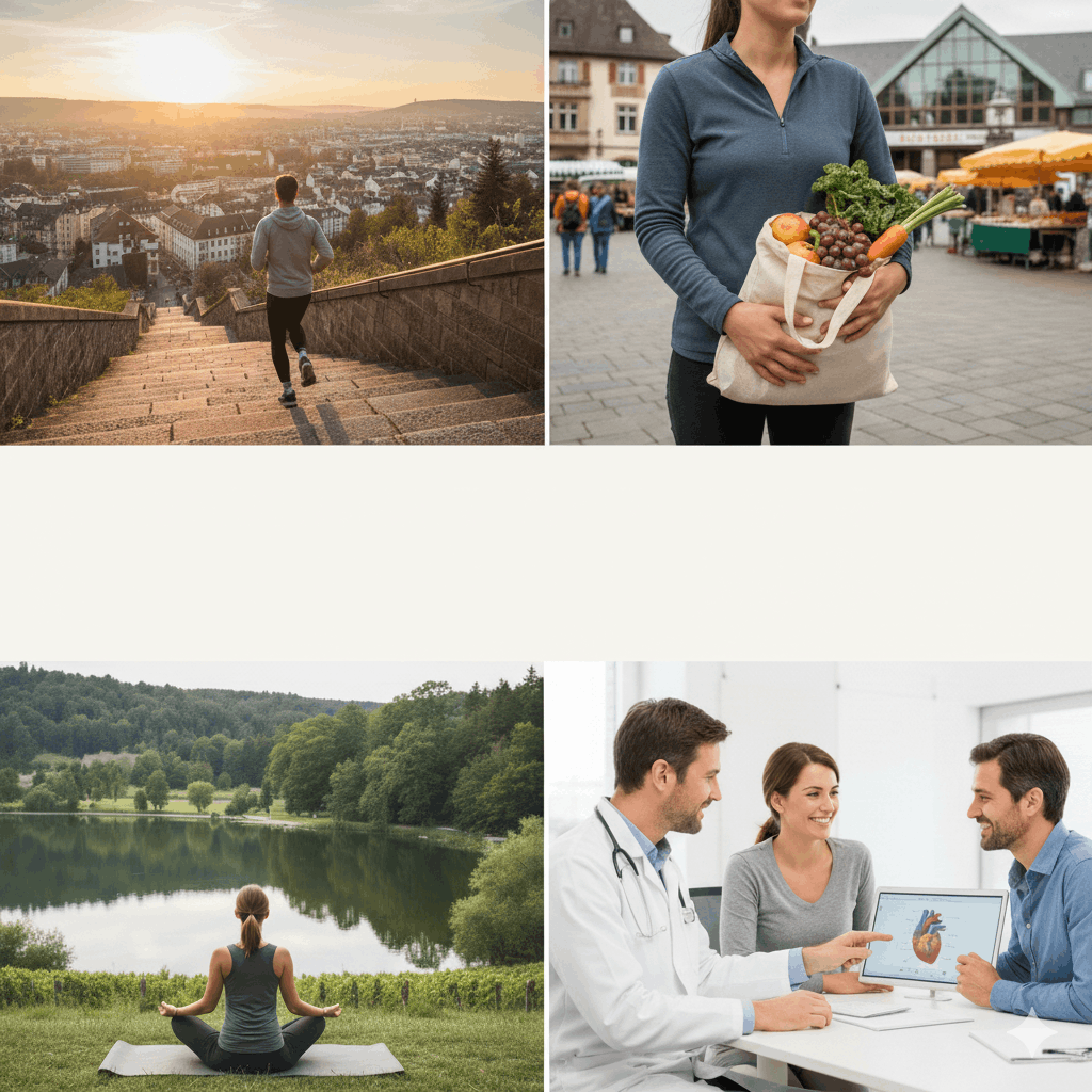 Gesundheit in Stuttgart: Fit bleiben mit Freude! Gesundheit in Stuttgart