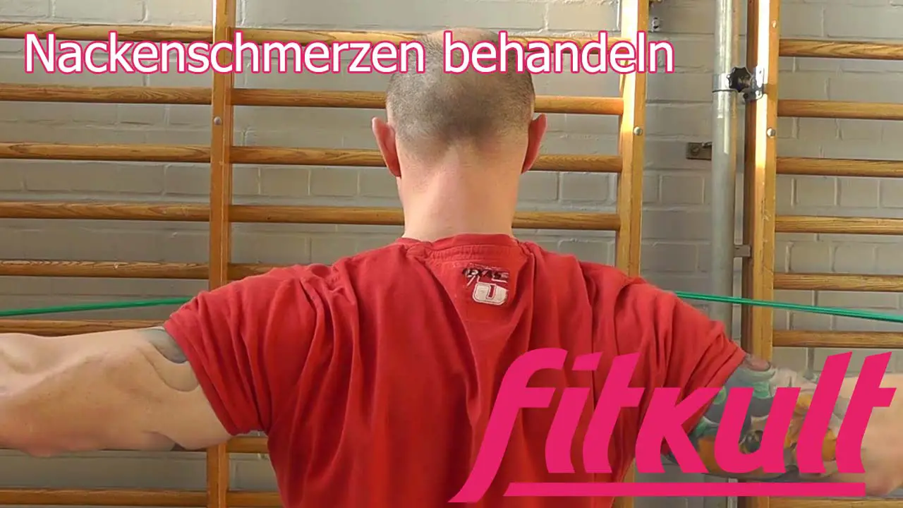 fitkult - nackenschmerzen behandeln - youtube - thumbnail