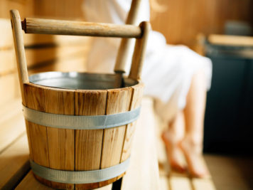 Wie gut ist Sauna nach dem Sport? Sauna Eimer