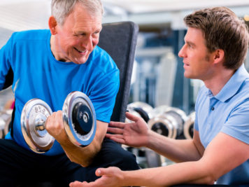 Krafttraining im Alter Krafttraining im Alter