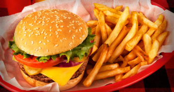Fast-Food-Burger
