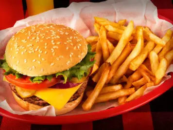 Fast-Food-Burger