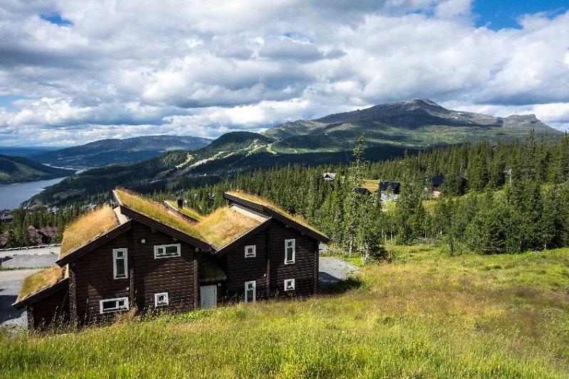 Schweden Landschaft