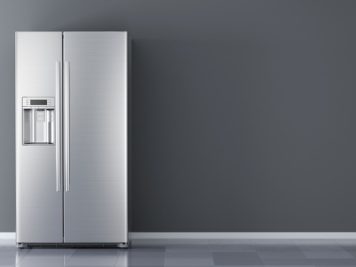 Freistehender Kühlschrank