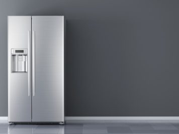 Freistehender Kühlschrank