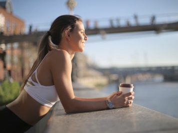 Kaffee-Muskelregeneration