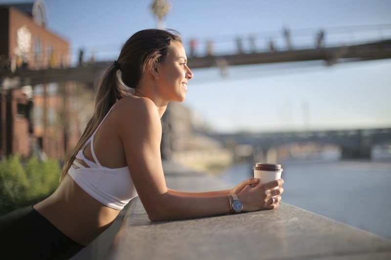 Kaffee-Muskelregeneration