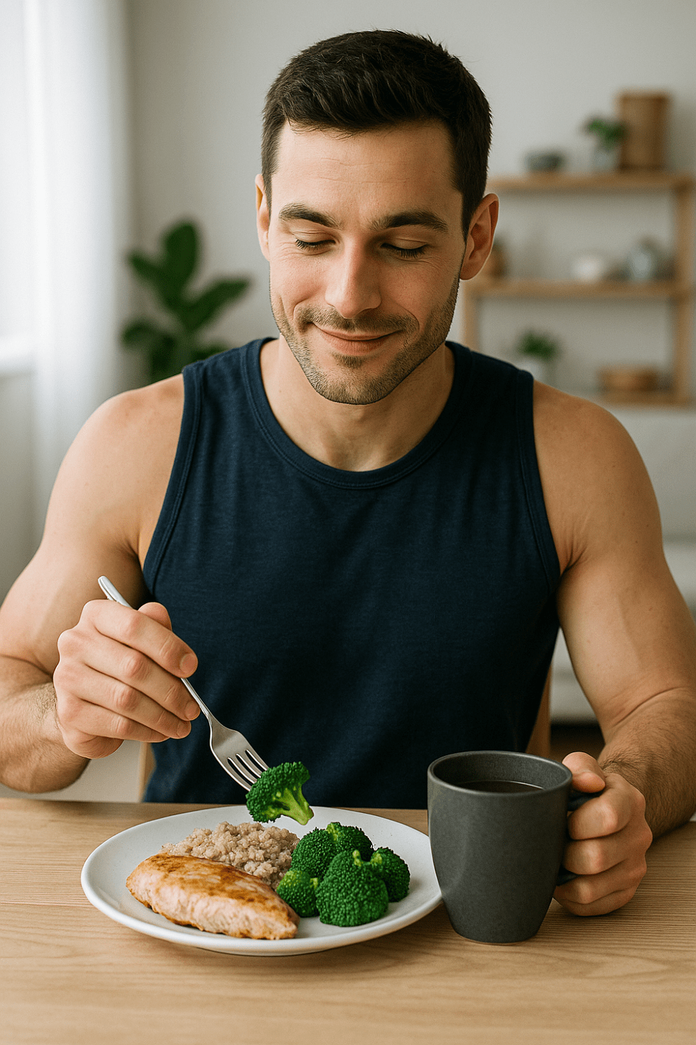 Ballaststoff-Power und Polyphenole: So ernährst du dich als Fitness-Mann darmgesund
